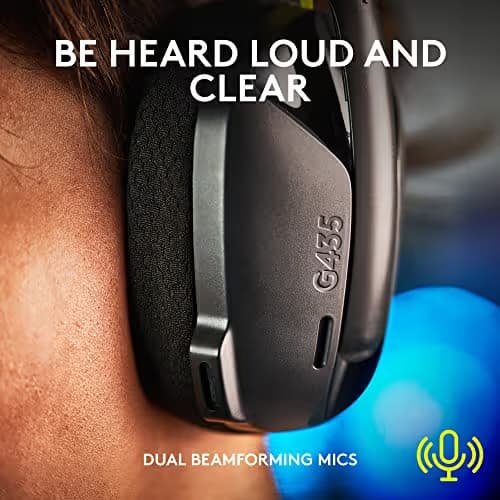 Logitech G435 Closed Gaming Headset image