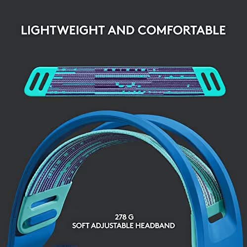 Logitech G733 Closed-Back Gaming Headset image