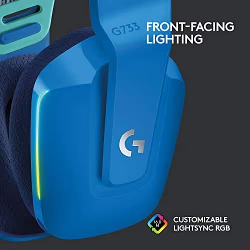 Logitech G733 Closed-Back Gaming Headset image