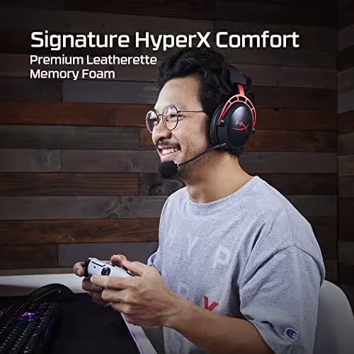 HP HyperX Cloud Alpha Wired Gaming Headset image