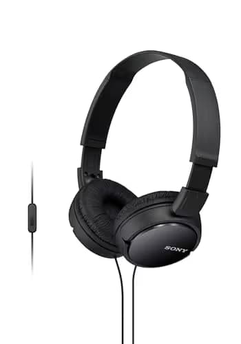 Sony ZX110 (Black) Headset image