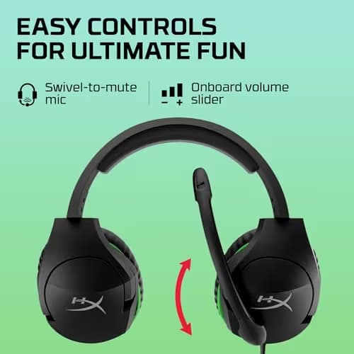 HP HyperX CloudX Stinger Core Xbox Closed Gaming Headset image