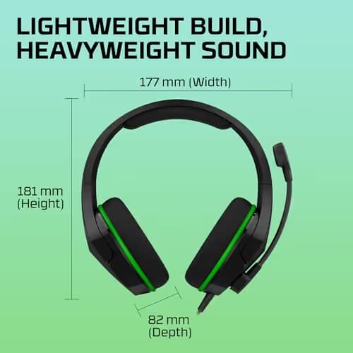 HP HyperX CloudX Stinger Core Xbox Closed Gaming Headset image