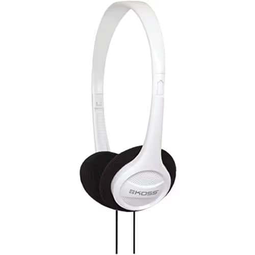 Koss KPH7W Closed-Back Headphones Black image