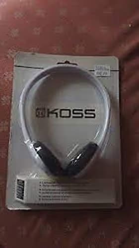 Koss KPH7W Closed-Back Headphones Black image