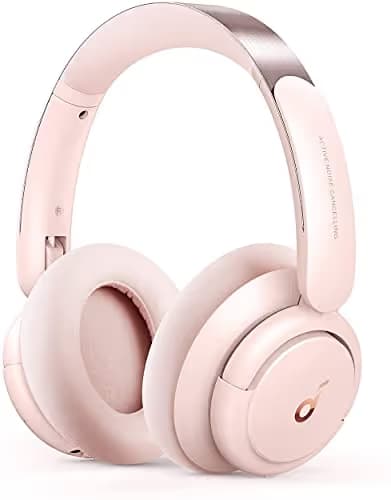 Anker Soundcore Life Q30 Closed-Back Headphones (Pink) image