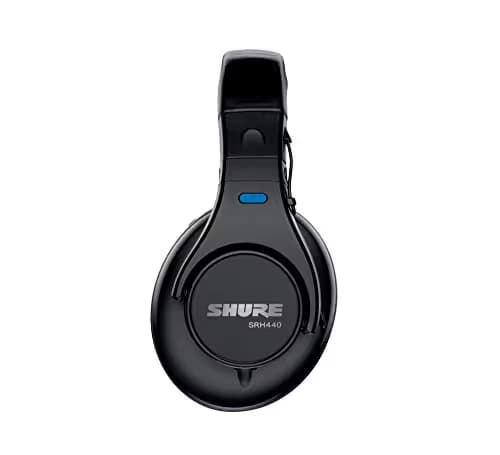 Shure SRH440 Closed Black Headphones image