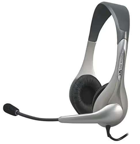 Cyber Acoustics AC-202B Closed Headphones image