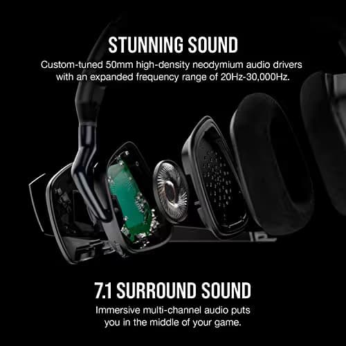 Corsair VOID RGB ELITE 7.1 Channel Closed Gaming Headset image