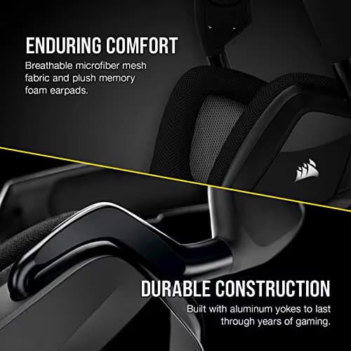 Corsair VOID RGB ELITE 7.1 Channel Closed Gaming Headset image