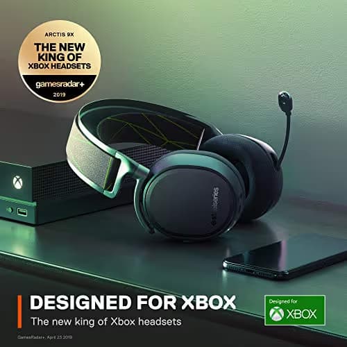 SteelSeries Arctis 9X Wireless Gaming Headset image