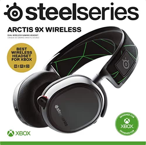 SteelSeries Arctis 9X Wireless Gaming Headset image