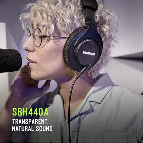 Shure SRH440A Headphones image