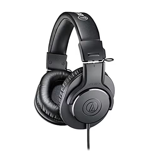 Audio-Technica ATH-M20X Closed Headphones main image