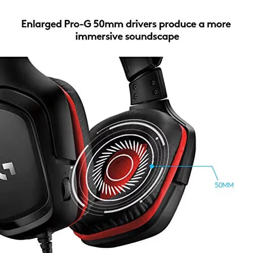 Logitech G332 Headset image