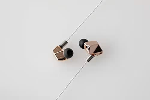 Final B1 Closed-Back In-Ear Headphones in Copper / Black main image