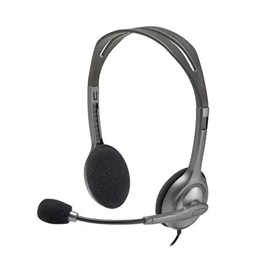 Logitech H110 Headset image