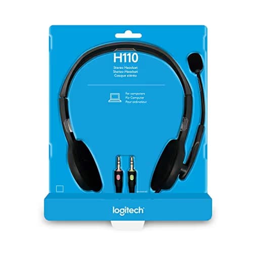 Logitech H110 Headset image