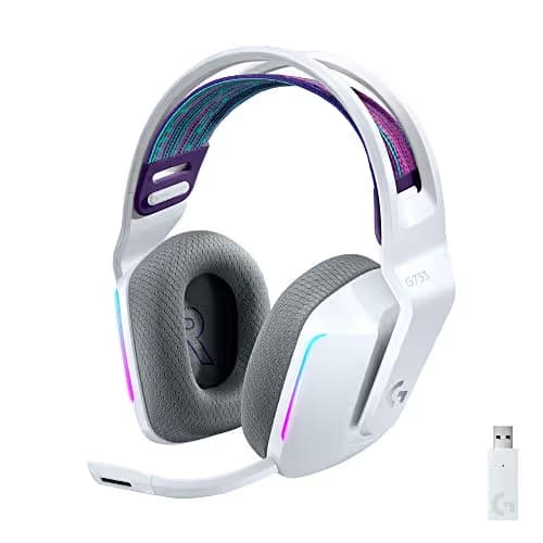 Logitech G733 Closed Gaming Headset image