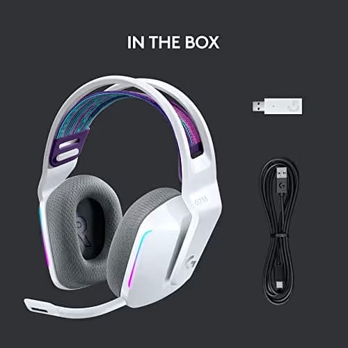 Logitech G733 Closed Gaming Headset image