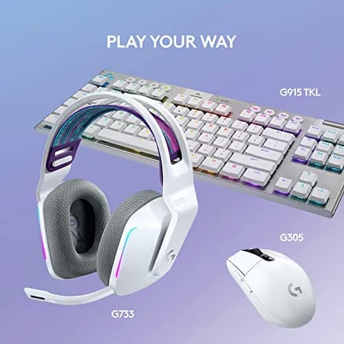 Logitech G733 Closed Gaming Headset image