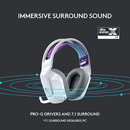 Logitech G733 Closed Gaming Headset image