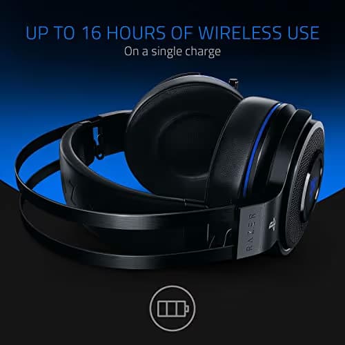 Razer Thresher For PS4 7.1 Channel Closed Gaming Headset image