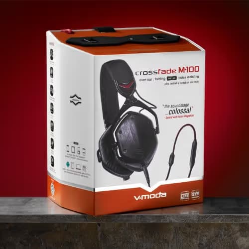 V-MODA CROSSFADE M-100 SHADOW Headphones image