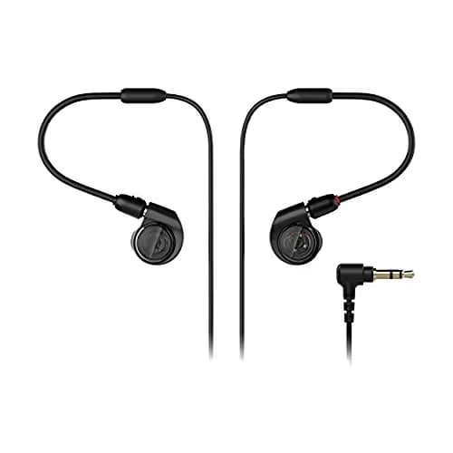 Audio-Technica ATH-E40 Closed In-Ear Headphones image