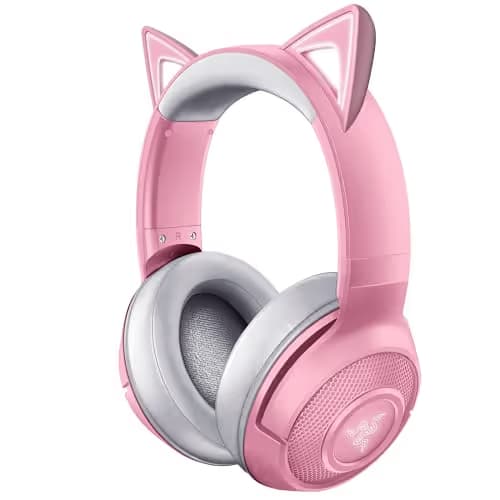 Razer Kraken BT Kitty Edition Closed Wireless Gaming Headset main image