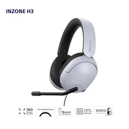Sony INZONE H3 Headset image