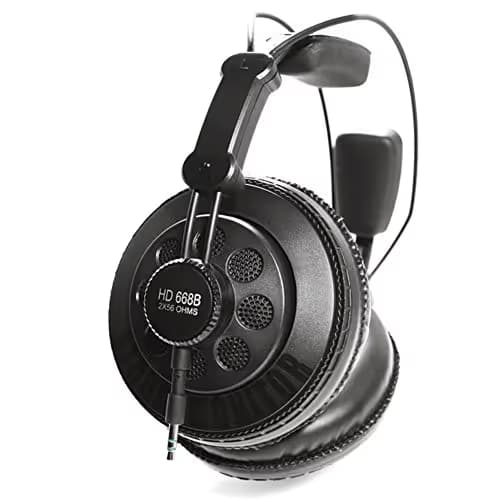 Superlux HD668B Semi-open Wired Headphones image