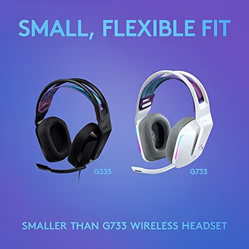 Logitech G335 Closed Gaming Headset image