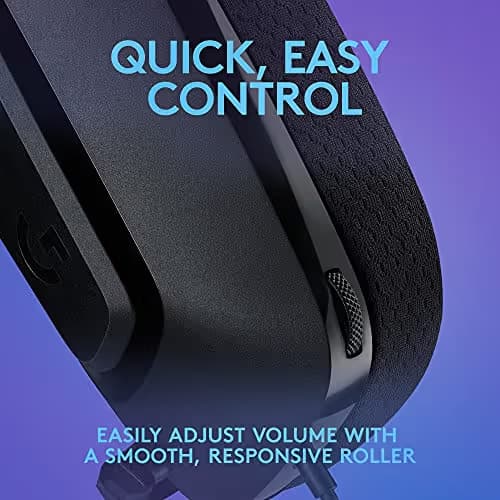 Logitech G335 Closed Gaming Headset image