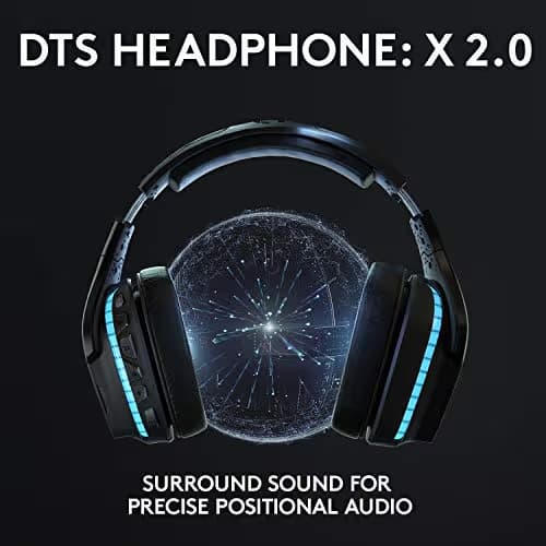 Logitech G635 7.1 Channel Closed Gaming Headset image