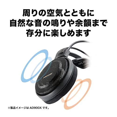 Audio-Technica ATH-AD500X Open-Back Headphones image