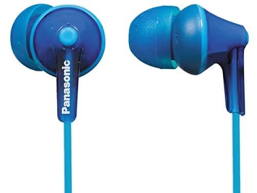 Panasonic RP-HJE125-A Closed-Back Wired Earbuds image