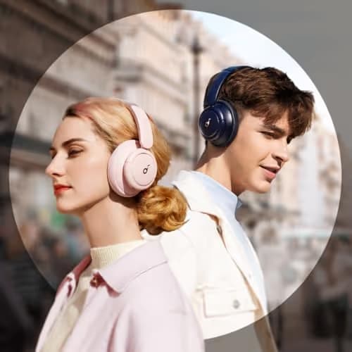 Anker Soundcore Life Q30 Closed-Back Headphones (Blue) image