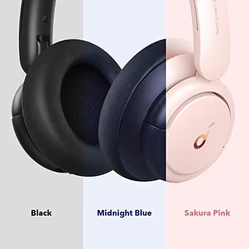 Anker Soundcore Life Q30 Closed-Back Headphones (Blue) image