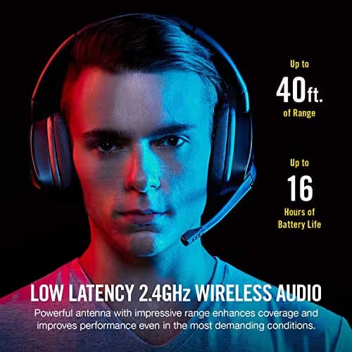 Corsair VOID PRO RGB (Black) 7.1 Channel Headset image
