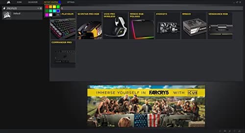 Corsair VOID PRO RGB (Black) 7.1 Channel Headset image