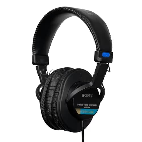 Sony MDR-7506 Closed Wired Headphones image