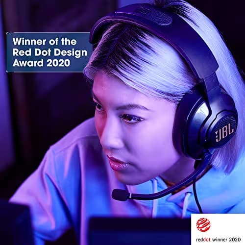 JBL Quantum 400 Closed-Back Gaming Headset image