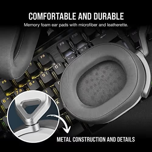 Corsair HS65 SURROUND 7.1 Channel Wired Gaming Headset image
