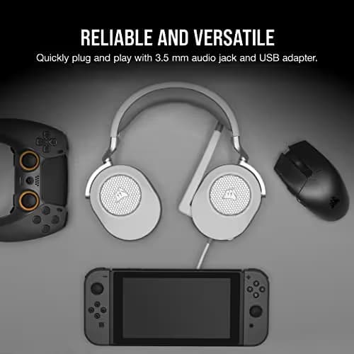 Corsair HS65 SURROUND 7.1 Channel Wired Gaming Headset image