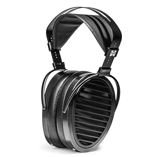 HiFiMAN Arya Open-Back Wired Headphones Black image