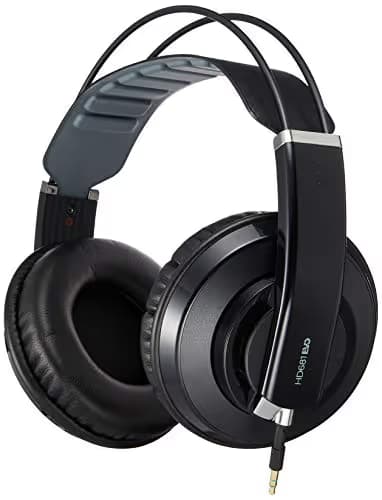 Superlux HD 681EVO Semi-Open-Back Headphones image