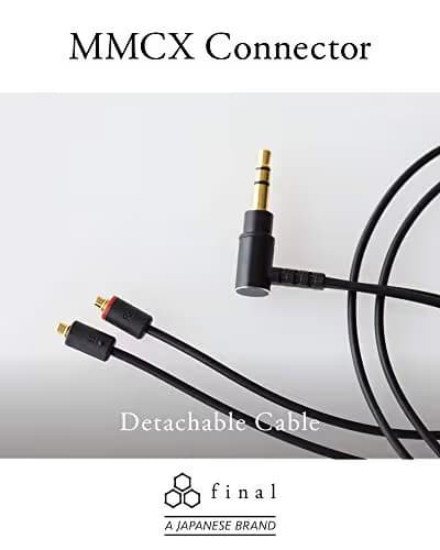 Final E4000 Closed-Back Earbud image