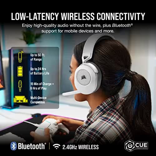 Corsair HS65 7.1 Channel Headset image