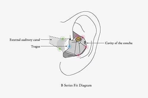 Final B3 In Ear image